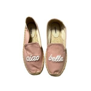 Soludos Ciao Bella Smoking Slipper SIZE 8 NIB